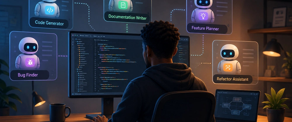 How I Use Multiple AI Agents Without Destroying My Codebase